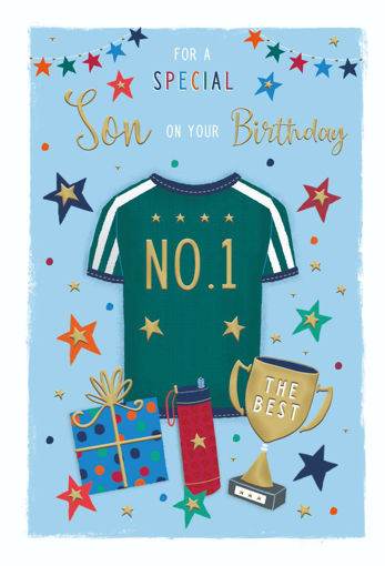 Picture of SPECIAL SON BIRTHDAY CARD